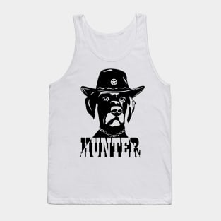 Hunter dog Tank Top